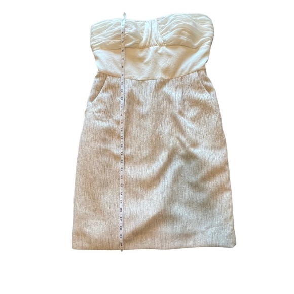 Daniel Cremieux Gathered Bust Sheath DressSize 8 - Picture 3 of 12